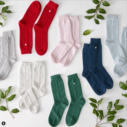 Cashmere Sleeping Socks