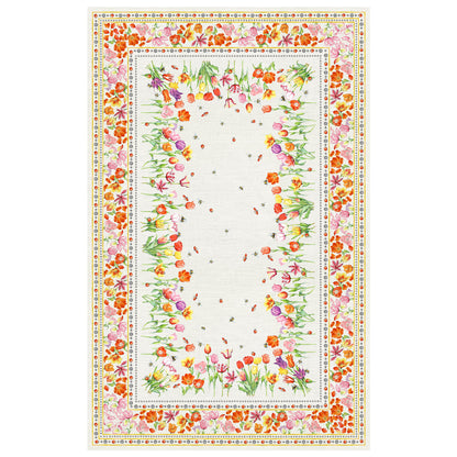 Tuli Linen Tablecloth - Rectangular - 67" X 106"