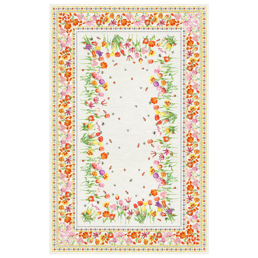 Tuli Linen Tablecloth - Rectangular - 67" X 106"