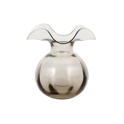 VTR Hibiscus Glass Vase - Gray -