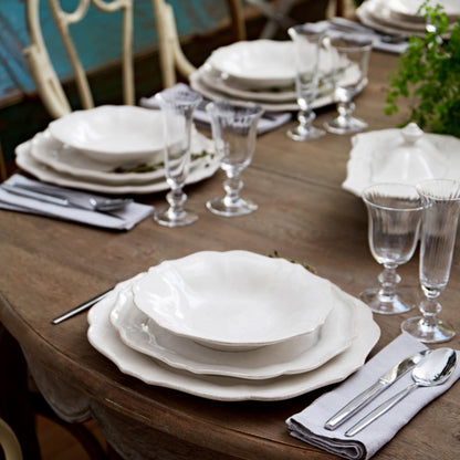 Impressions - White - Dinner Plate 11"