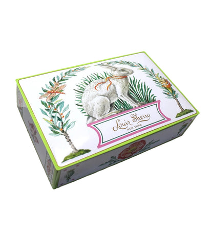 12 Piece Chocolate Tin - Harrison Howard Bunny Rabbit