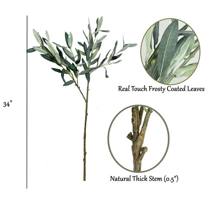 AIS Real Touch Olive Branch Spray 32"