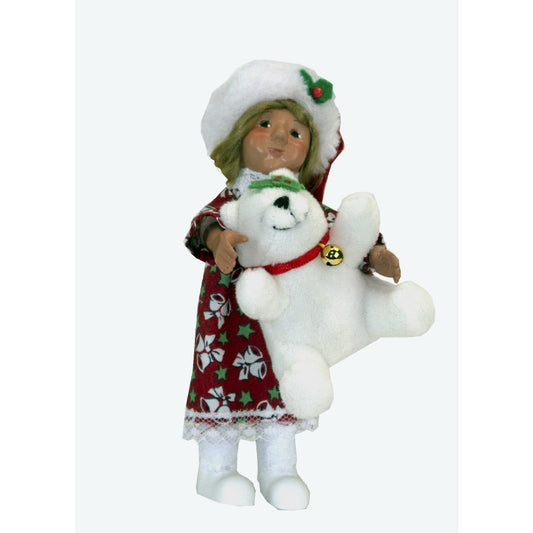 Toddler with Teddy Bear