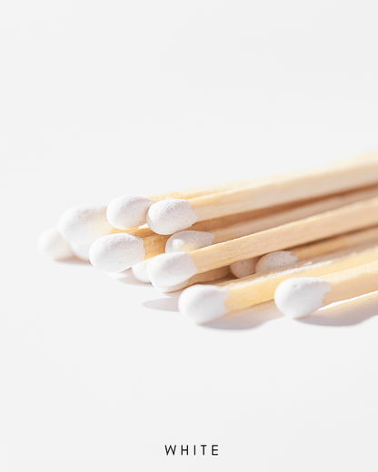 Match Stick Refills (140 Count) - White