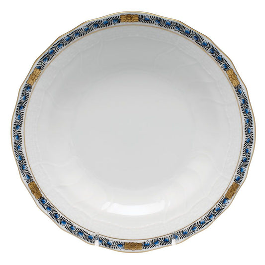 Chinese Bouquet Garland - Sapphire - Dessert Plate 8.25"