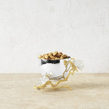 Butterfly Ginkgo Gold - Nut Bowl