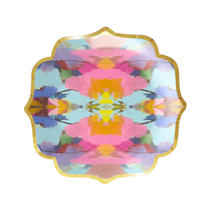 Antiqua Smile - Paper Cocktail Plates