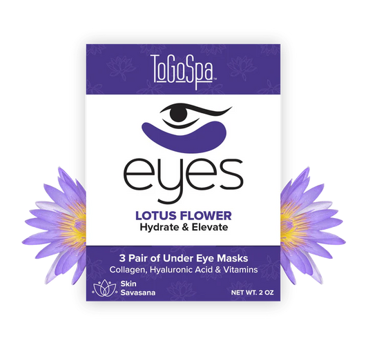 TGS Lotus Flower Eyes - Elevate & Hydrate - 3 Pack