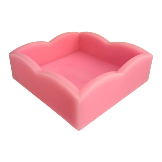 Palm - Acrylic Cocktail Napkin Holder - Pink