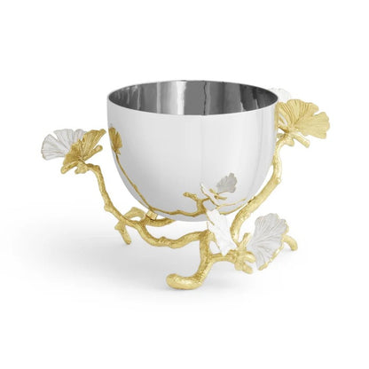 Butterfly Ginkgo Gold - Nut Bowl