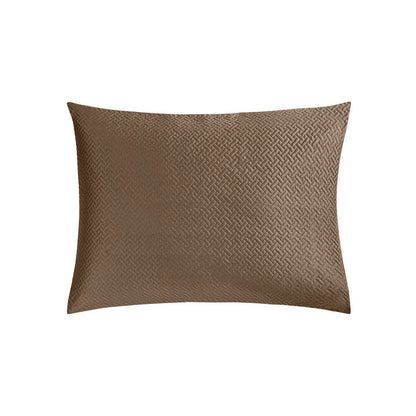 Basketweave - Oversize Sham & Insert - Mocha
