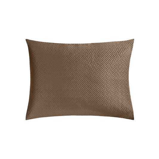 Basketweave - Oversize Sham & Insert - Mocha
