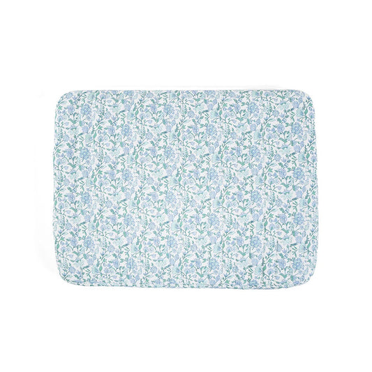Quilted Laptop Sleeve - Hamptons Floral