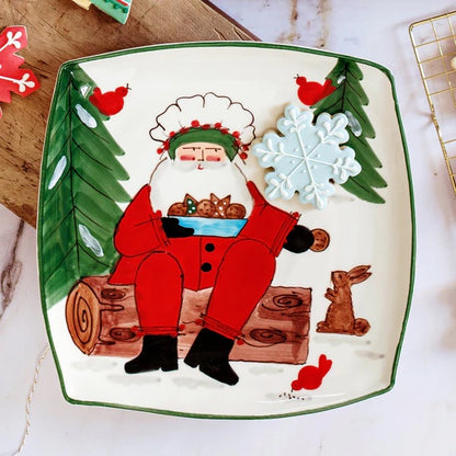 VTR Old St. Nick - 2025 Limited Edition Square Platter 12"