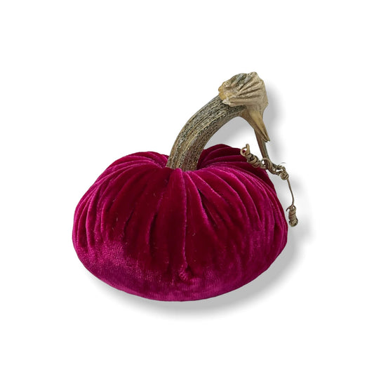 PPK Velvet Pumpkin - Hot Pink -