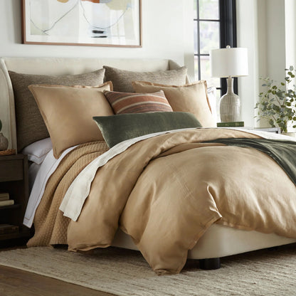 Terra Duvet - Croissant - King 112x98