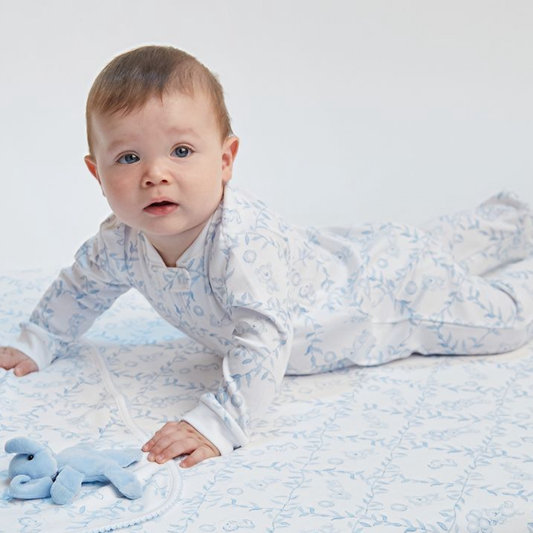 Bears Trellace - Zipper Footie -