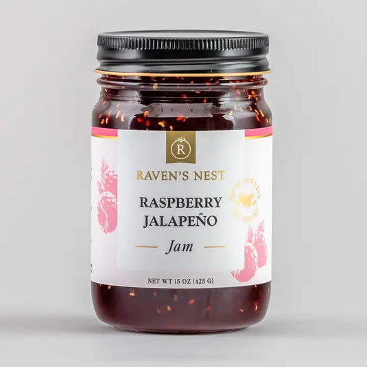 Raspberry Jalapeño Jam