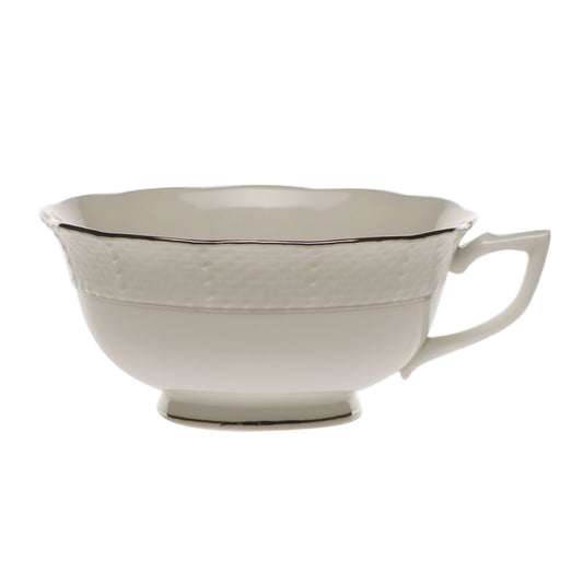 Platinum Edge - Tea Cup 8oz