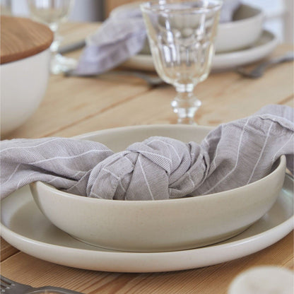 Pacifica - Vanilla - Pasta Bowl 9"