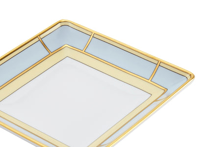 Diva - Celeste - Square Change Tray 5.3"