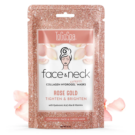 TGS Face & Neck Express - Rose Gold - 3 Pack