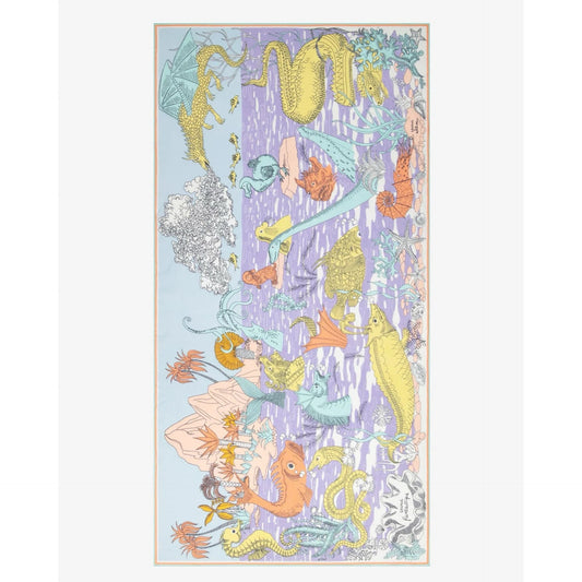 Scarf Etole 100 - Fantastique - Pastel