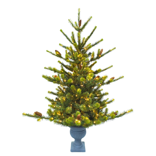 WWF Deluxe Village Pine Pot 5'