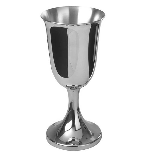 SAL Pewter Classic Water Goblet - 9Oz