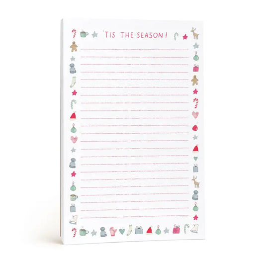 Notepad - Merry Motif
