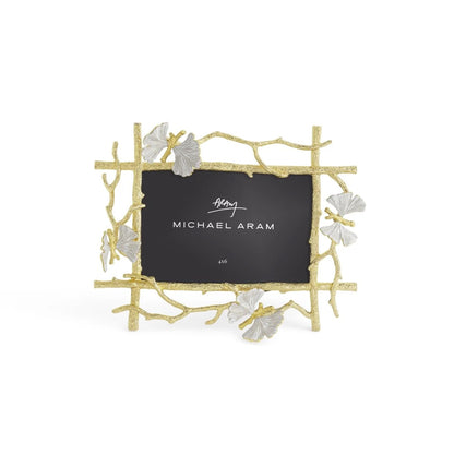 Butterfly Ginkgo Gold - Frame 4x6