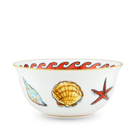 Il Viaggio Di Nettuno - White - Bowl 6.75"