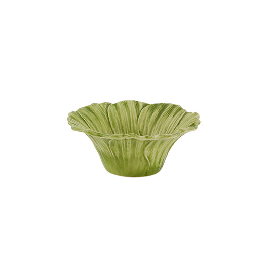 VIA Bowl Cosmos - Maria Flor 6.5" - Green