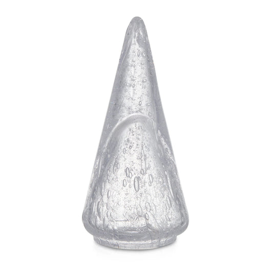 Simon Pearce Glass Evergreen Tree - Vela Conical -