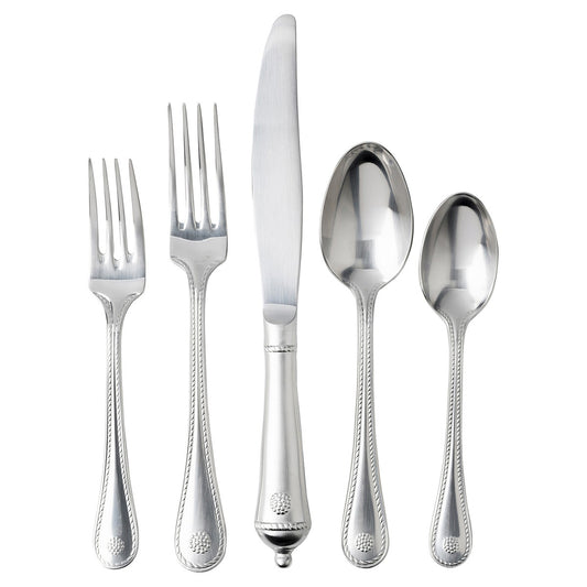 Berry & Thread - Bright Satin - Five Piece Flatware Setting