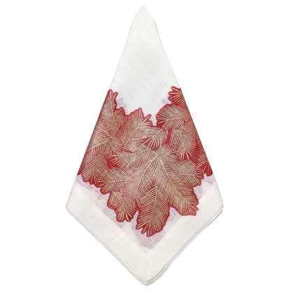 Spruce Napkin 22" - Red