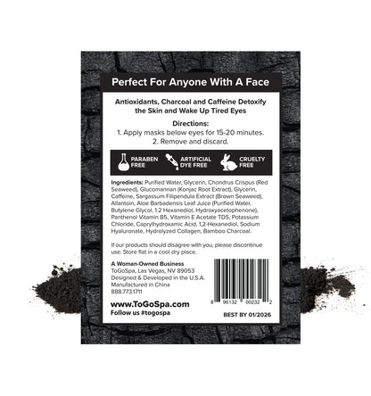 TGS - Bamboo Charcoal & Caffeine Eyes (Hangover Mask)