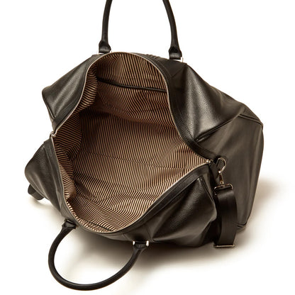 The Garrett Duffel Bag - Black