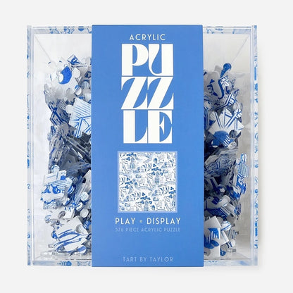 Chinoiserie Acrylic Puzzle