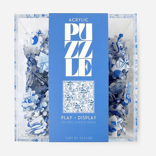 Chinoiserie Acrylic Puzzle