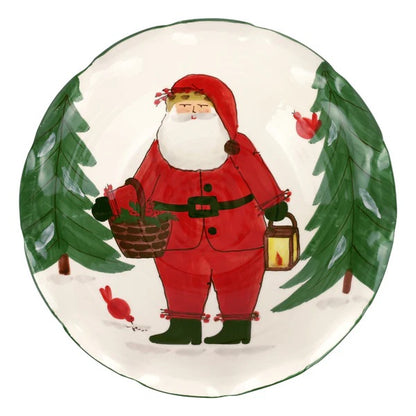 Old St. Nick - Fruit Bowl 15"