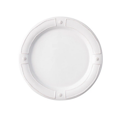 Berry & Thread - French Panel - Whitewash - Dessert/Salad Plate 9"