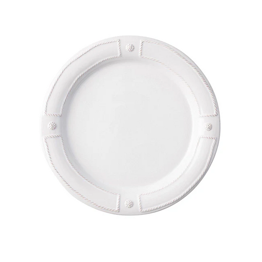 Berry & Thread - French Panel - Whitewash - Dessert/Salad Plate 9"