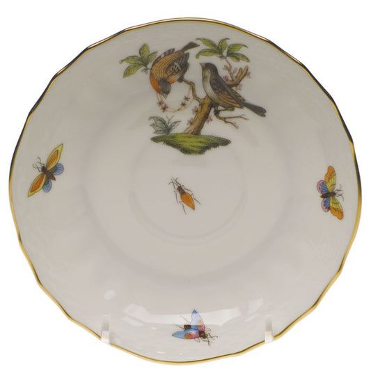 Rothschild Bird - Tea Saucer 6"