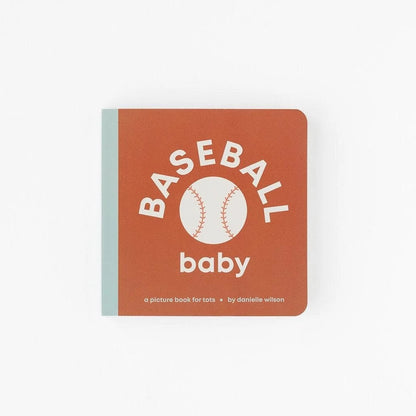 LHB - Board Book - Baseball Baby