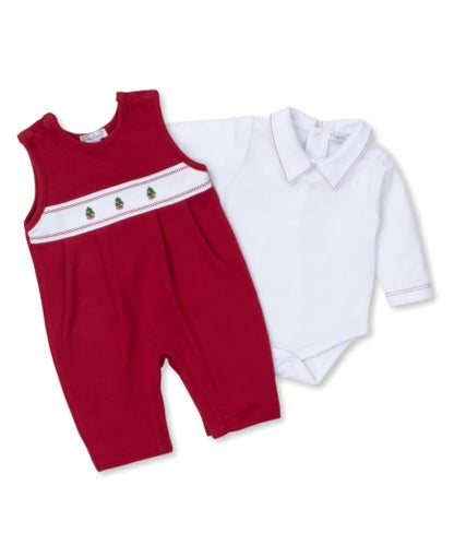 Classic Treasures Holiday Overall Set
