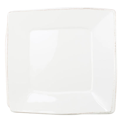 VTR Lastra - White - Melamine Square Platter
