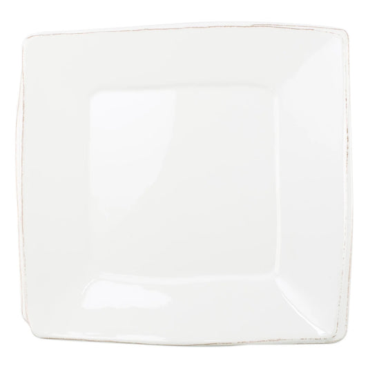 VTR Lastra - White - Melamine Square Platter