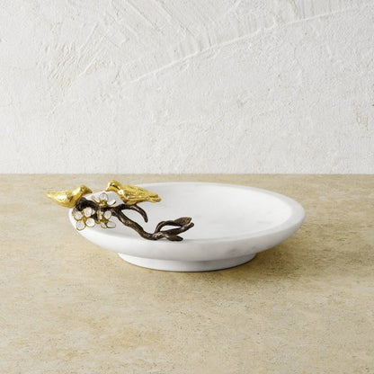 MAR Lovebirds Trinket Dish (124312)